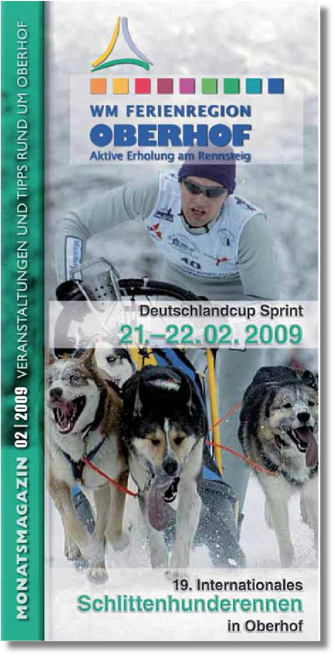 Magazin Ferienregion OberhofFebruar 2009