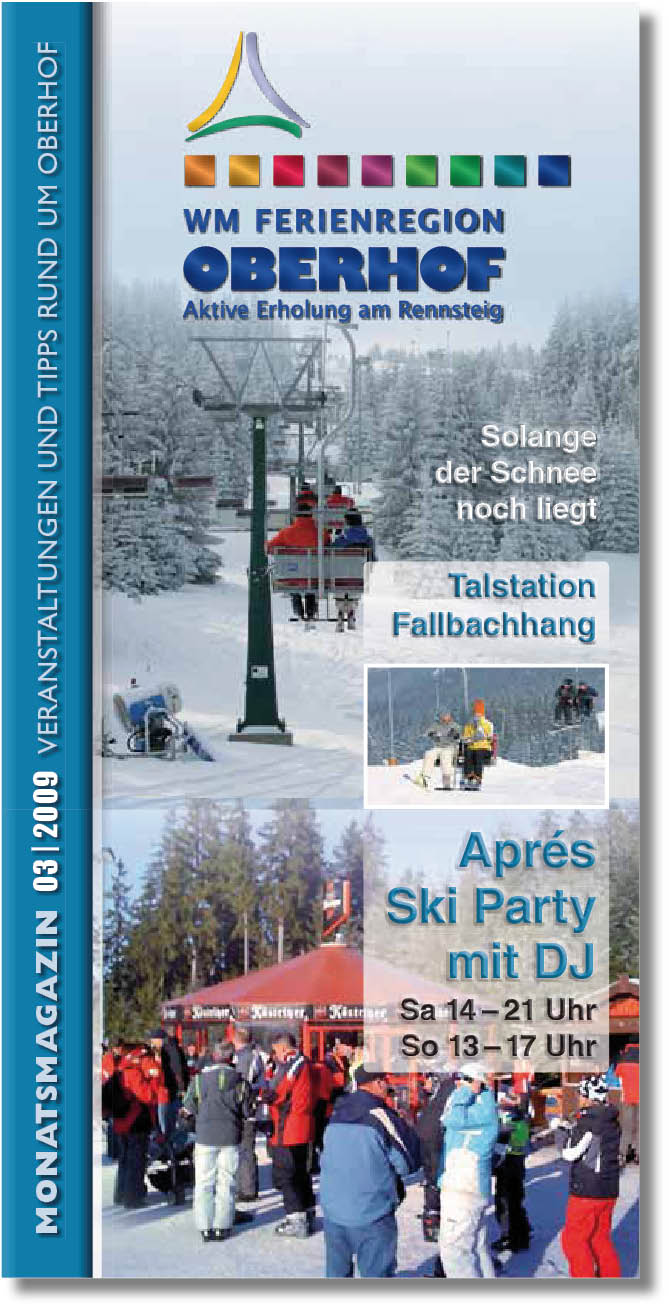 Magazin Ferienregion Oberhof Mrz 2009